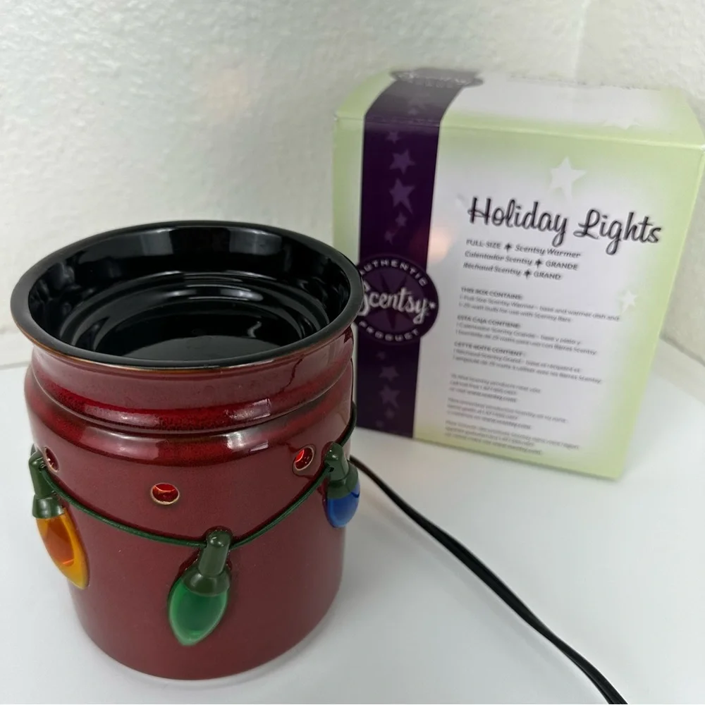 Scentsy used excellent